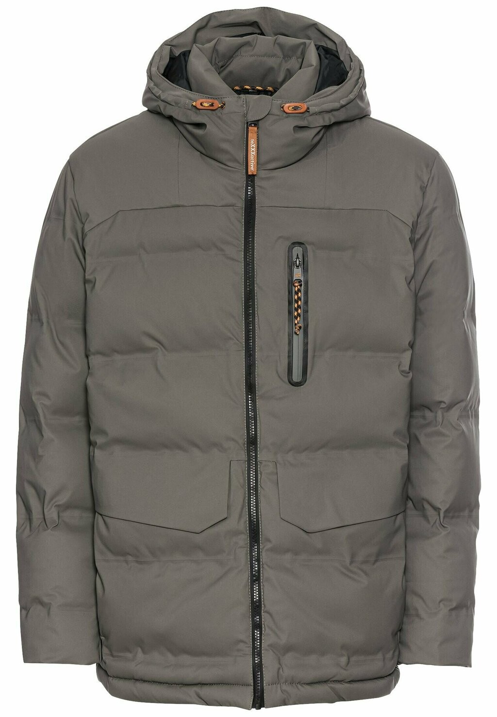 

Зимняя куртка FUNKTIONS camel active, серый