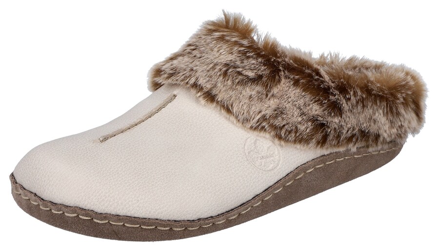 Тапочки Rieker, Cream