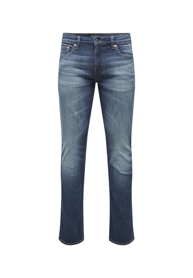 

Узкие джинсы Loom Only & Sons, серый