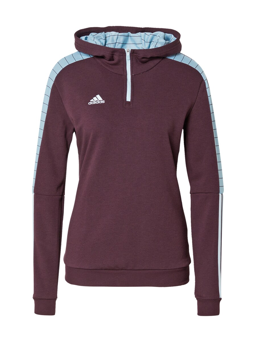 

Спортивная толстовка ADIDAS SPORTSWEAR Tiro, бордовый