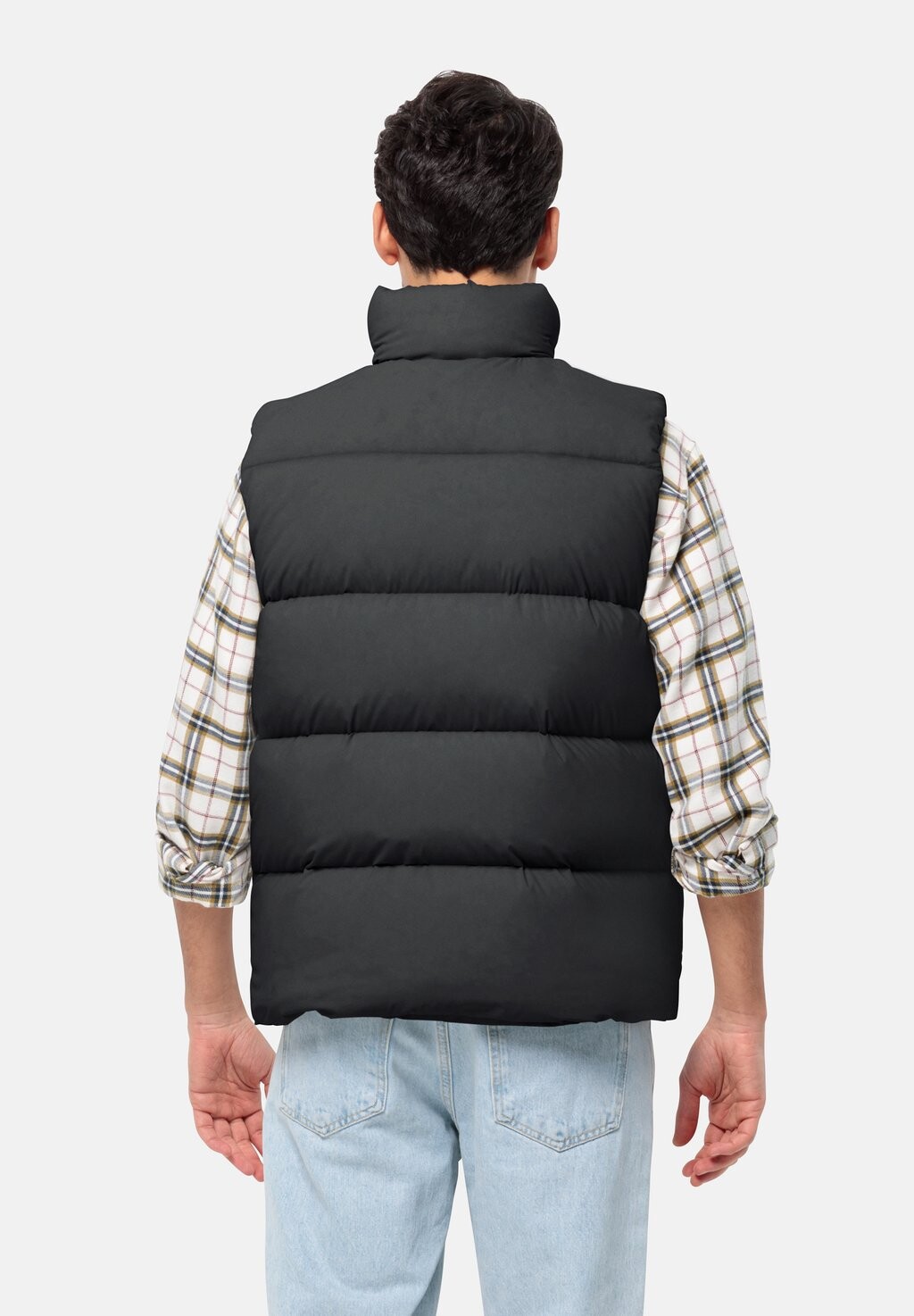 

Жилет ROEMERTOR M Jack Wolfskin, антрацит