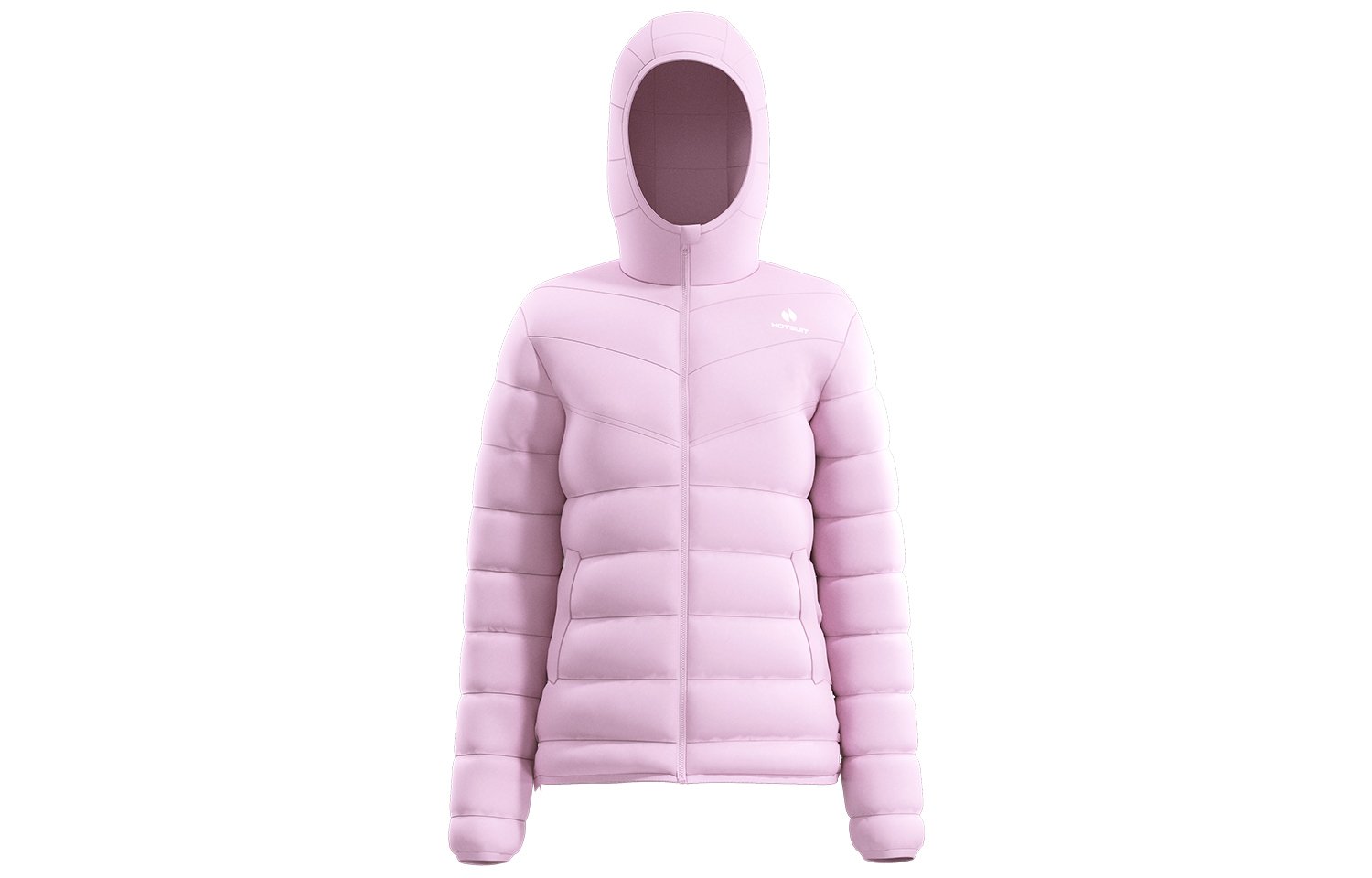 

HOTSUIT Женская пуховая куртка, Soft Orchid Pink