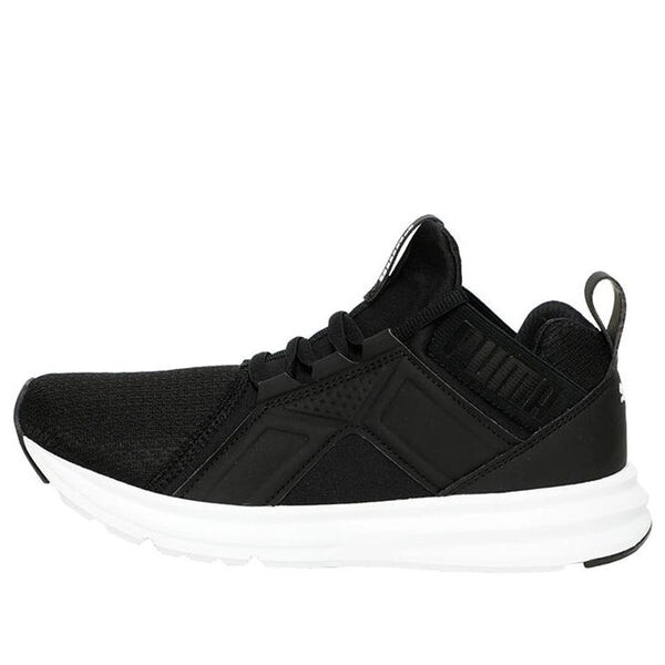 Кроссовки enzo wn running shoes black/white Puma, черный
