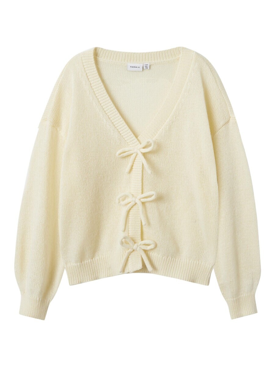 

Вязаный кардиган NAME IT Knit Cardigan, бежевый