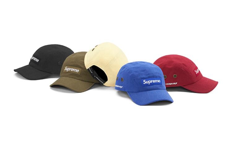 

Кепка Supreme Brushed Cordura, красный