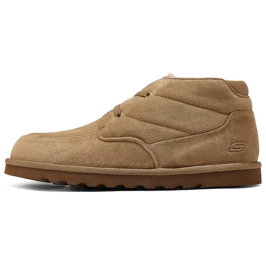 

Skechers Мужские повседневные туфли MENS USA средней высоты, коричневые