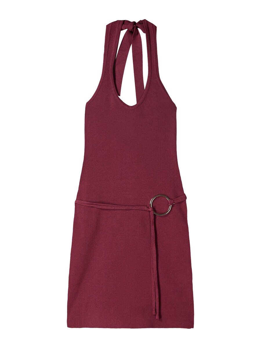

Платье Bershka, бордовый