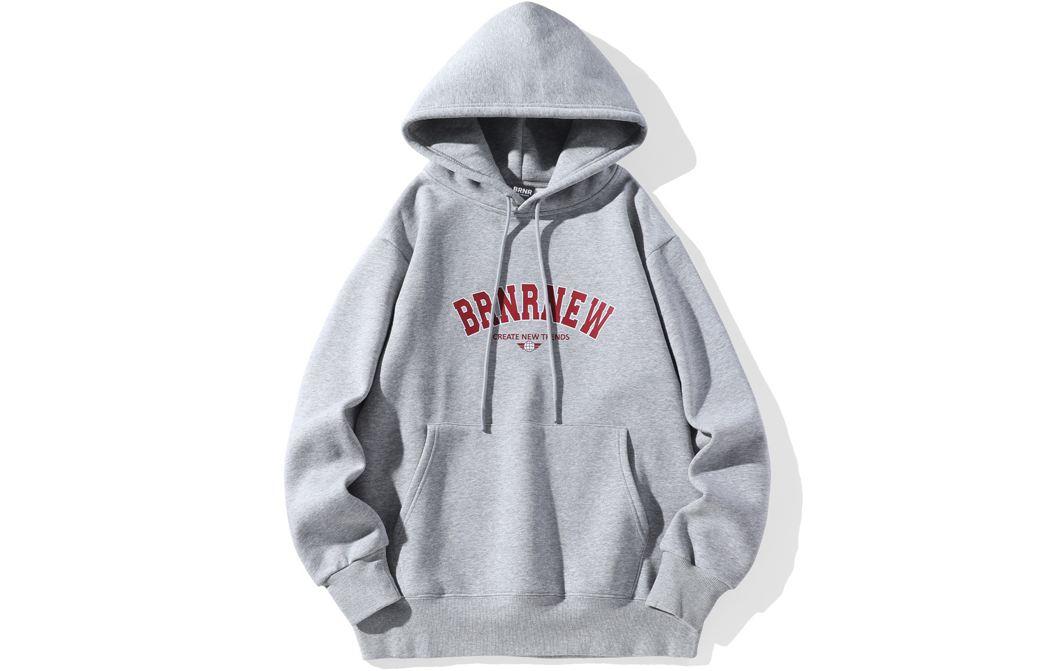 

Свитшот Unisex BRNR, белый (без флисовой подкладки)