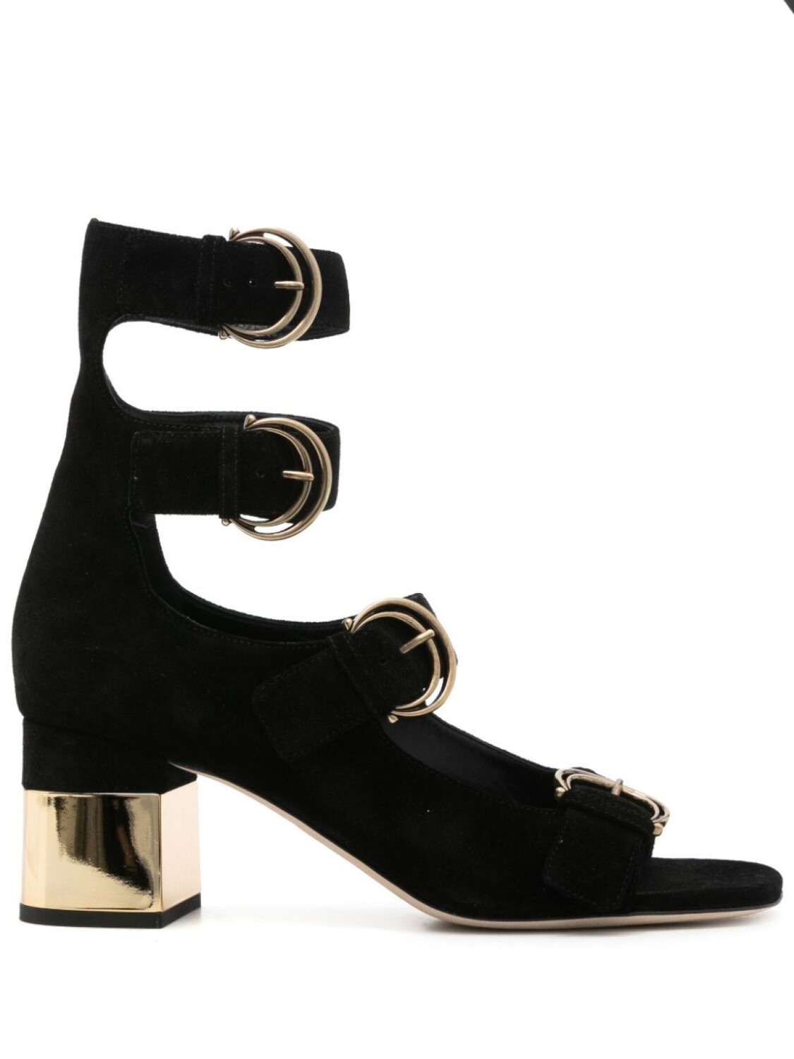 

Chloé босоножки Alizè 65, черный