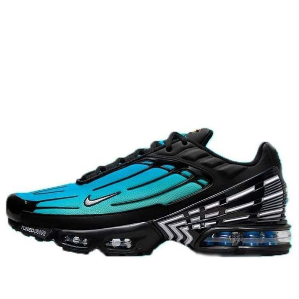 

Кроссовки air max plus 3 'black laser blue' Nike, черный