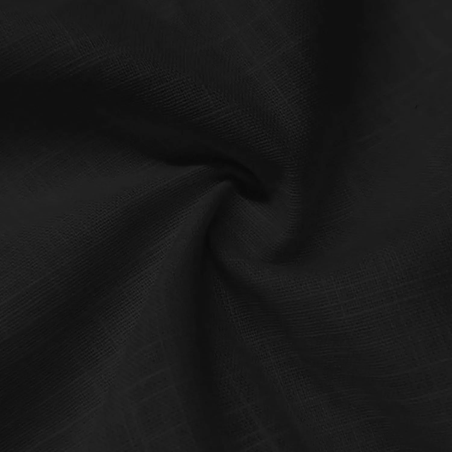 Generic Женские майки-топы из хлопка и льна, на бретелях, с круглым вырезом, модные летние футболки без рукавов, черный — фото 2