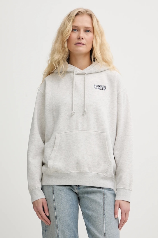 

Толстовка на каждый день Levi's, серый