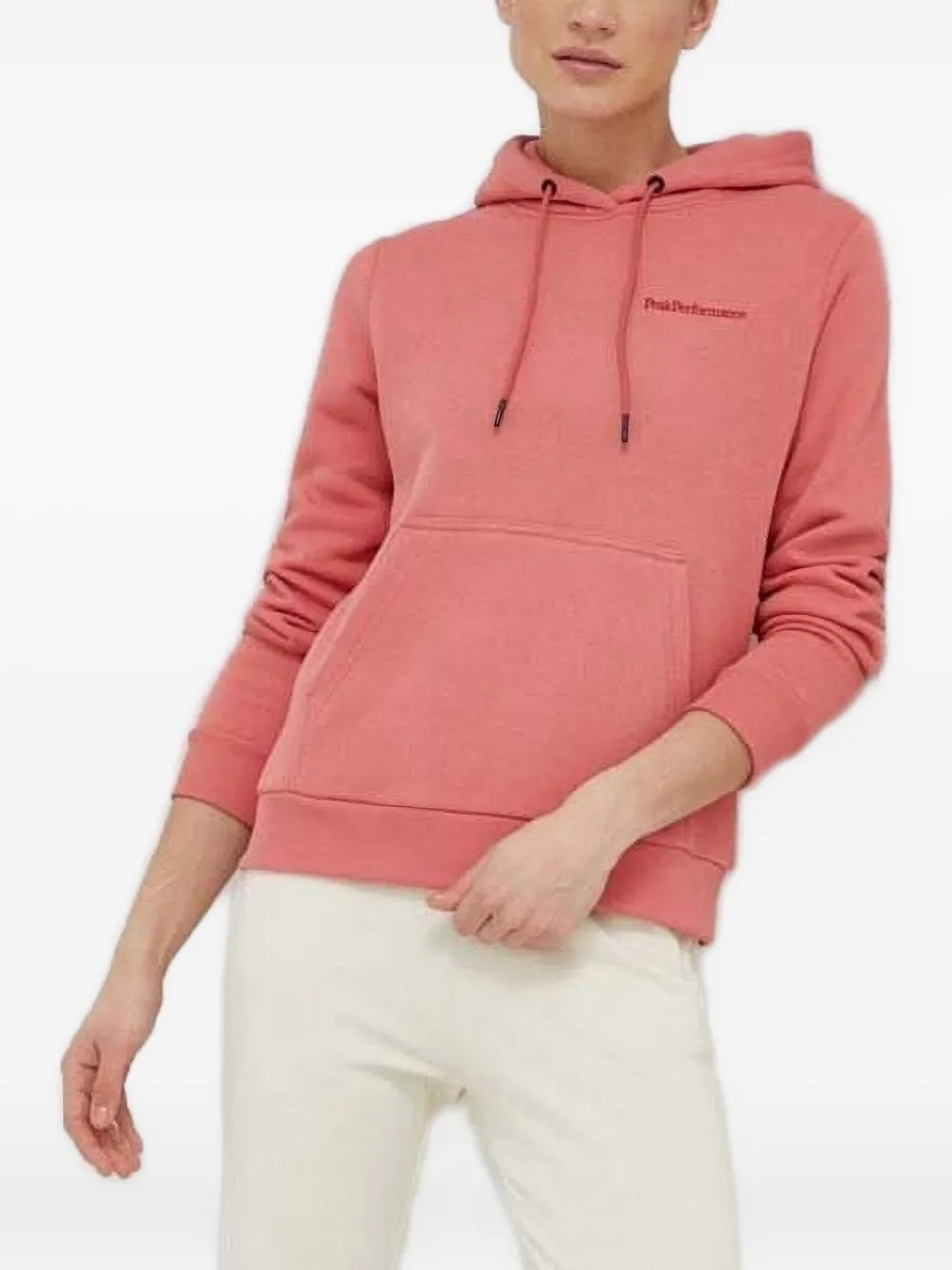 

Толстовка с вышитым логотипом Peak Performance, розовый