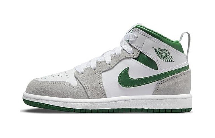 

Кроссовки Jordan 1 Mid SE White Pine Green Smoke Grey PS