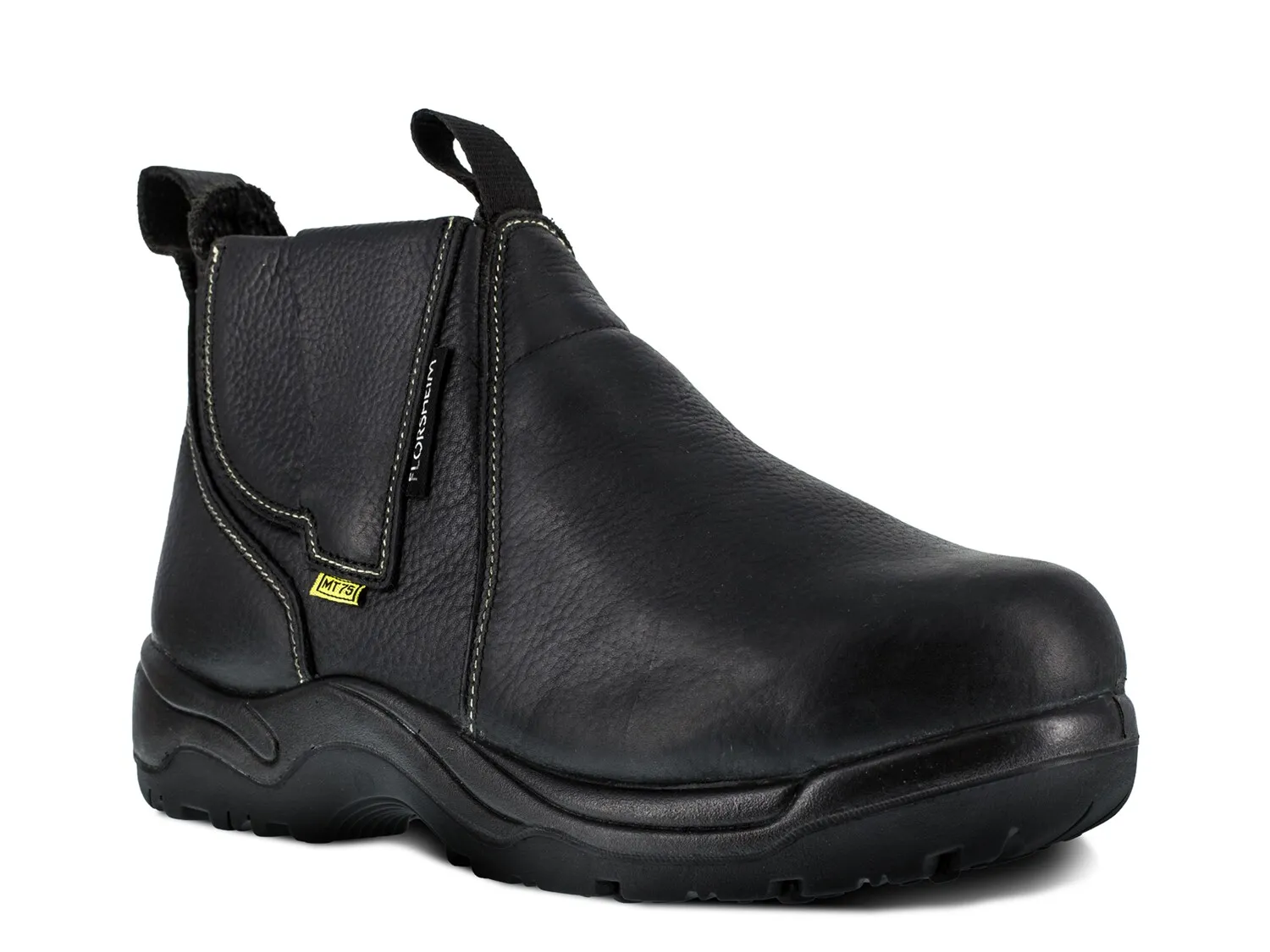 

Сапоги Hercules Steel Toe Work Boot Florsheim, черный