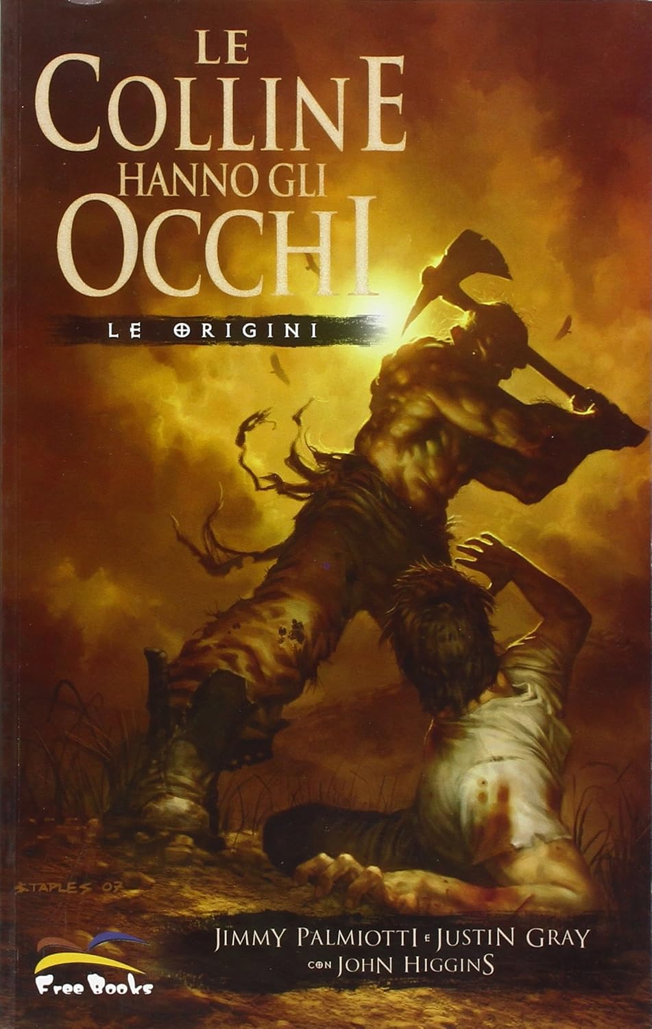 

COLLINE HANNO GLI OCCHI (LE) - (Free Books)