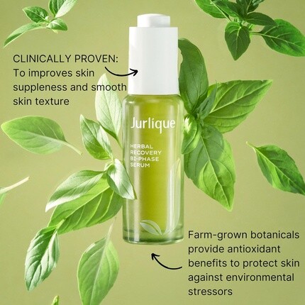 Сыворотка Jurlique — Herbal Recovery Двухфазная с гиалуроновой кислотой, 30 мл — фото 3