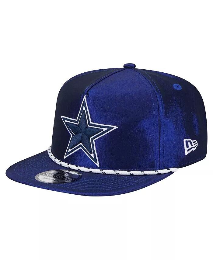 

Мужская темно-синяя кепка-шляпа для гольфа Dallas Cowboys Rope New Era