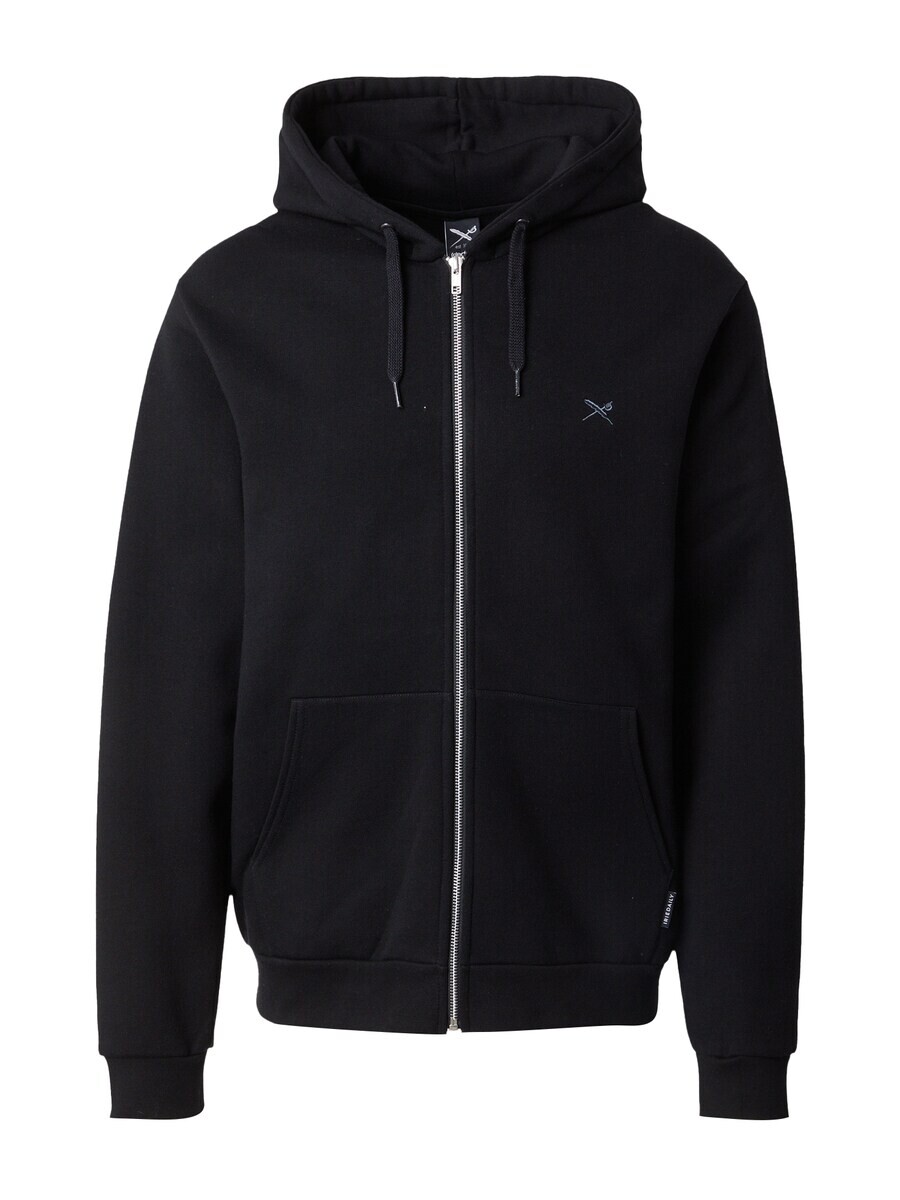 

Свитер с капюшоном на молнии Iriedaily Zip-Up Hoodie Mini Flag 2, черный