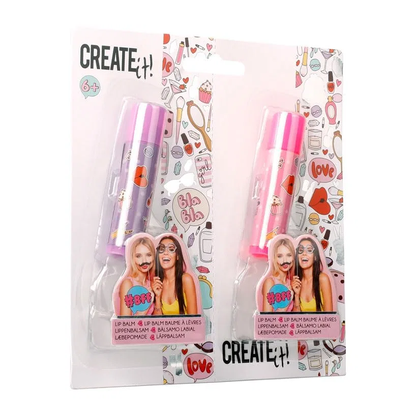 Детский бальзам для губ Create It! BFF Set, 2 шт. Create It! — фото 2