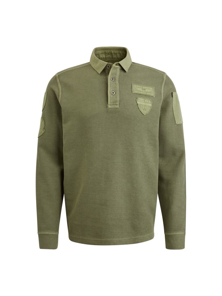 

Футболка PME Legend Poloshirt, цвет deep lichen green