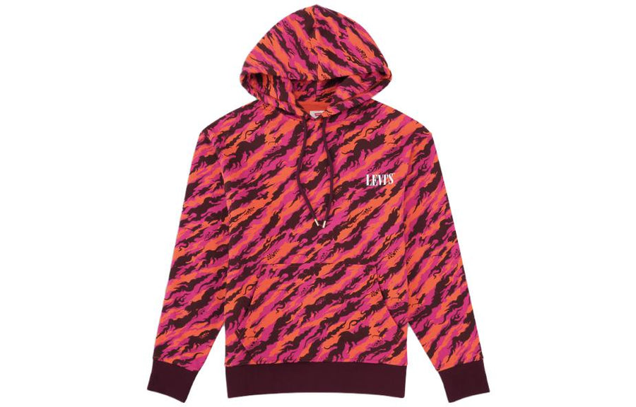 Худи Levis x JAHAN LOH Crossover Unisex Red, красный — фото 2