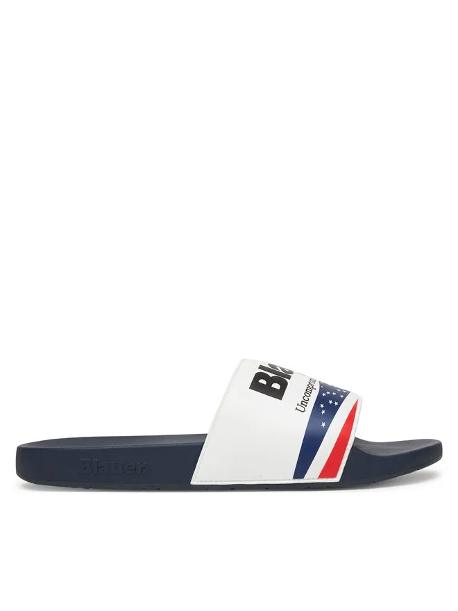 Blauer Мюли S6JASPER01/США, белые