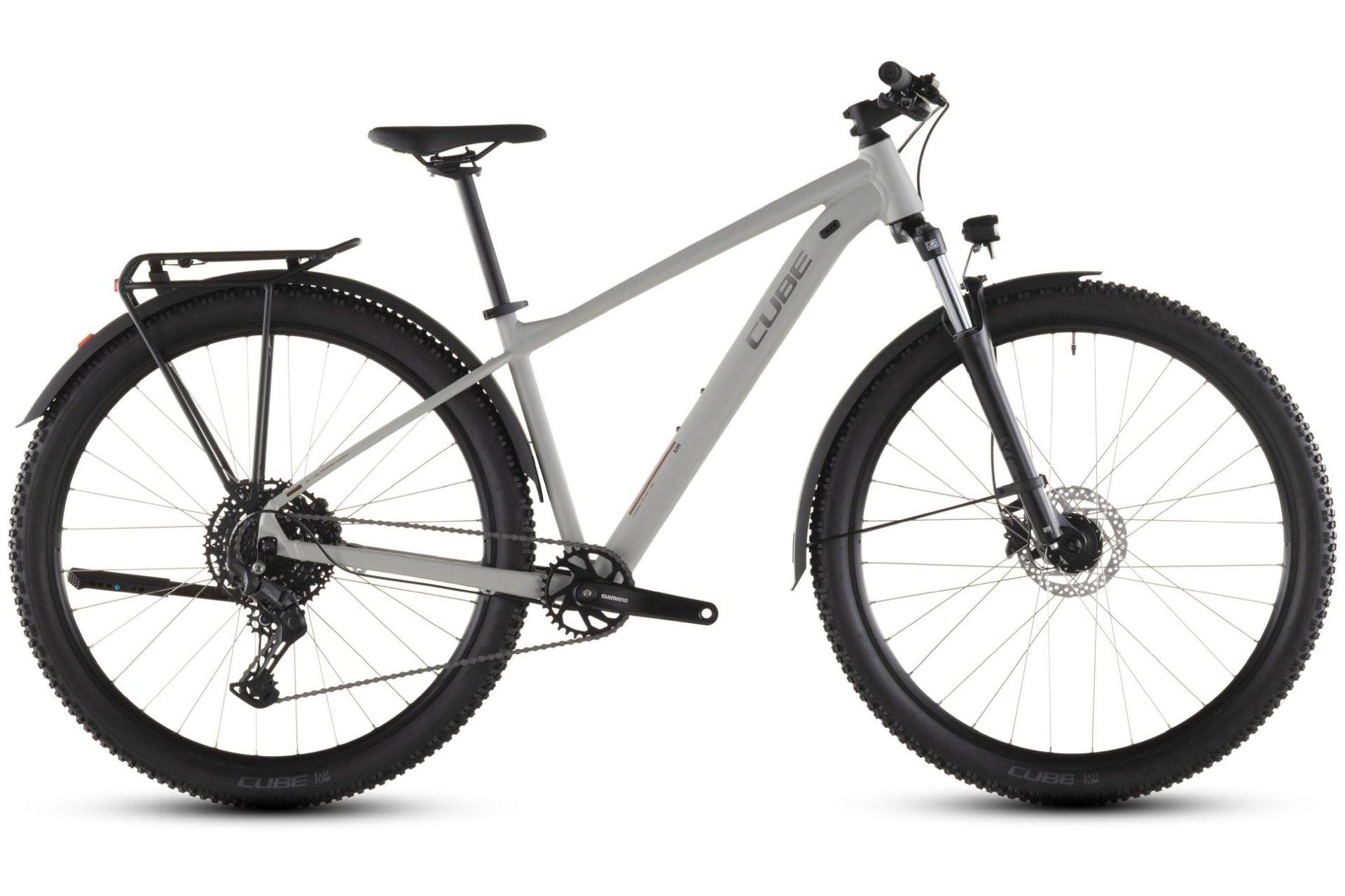 

Трекинговый велосипед Cube Aim pro fe - 27,5 дюймов - diamant - 2026, grau | greige´n´titan