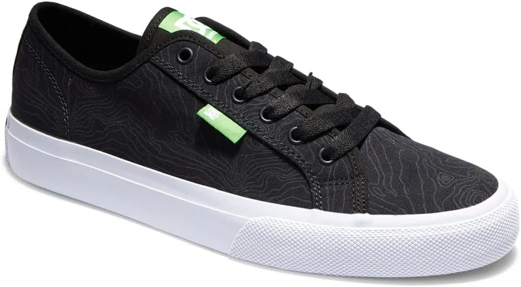 Мужские кроссовки DC Shoes Manual Shoes, Black Lime