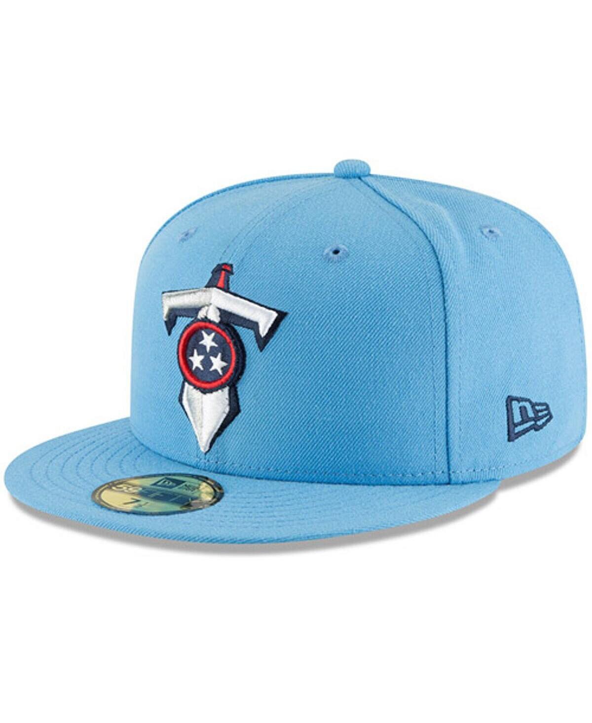 

Мужская голубая кепка Tennessee Titans Omaha 59FIFTY New Era