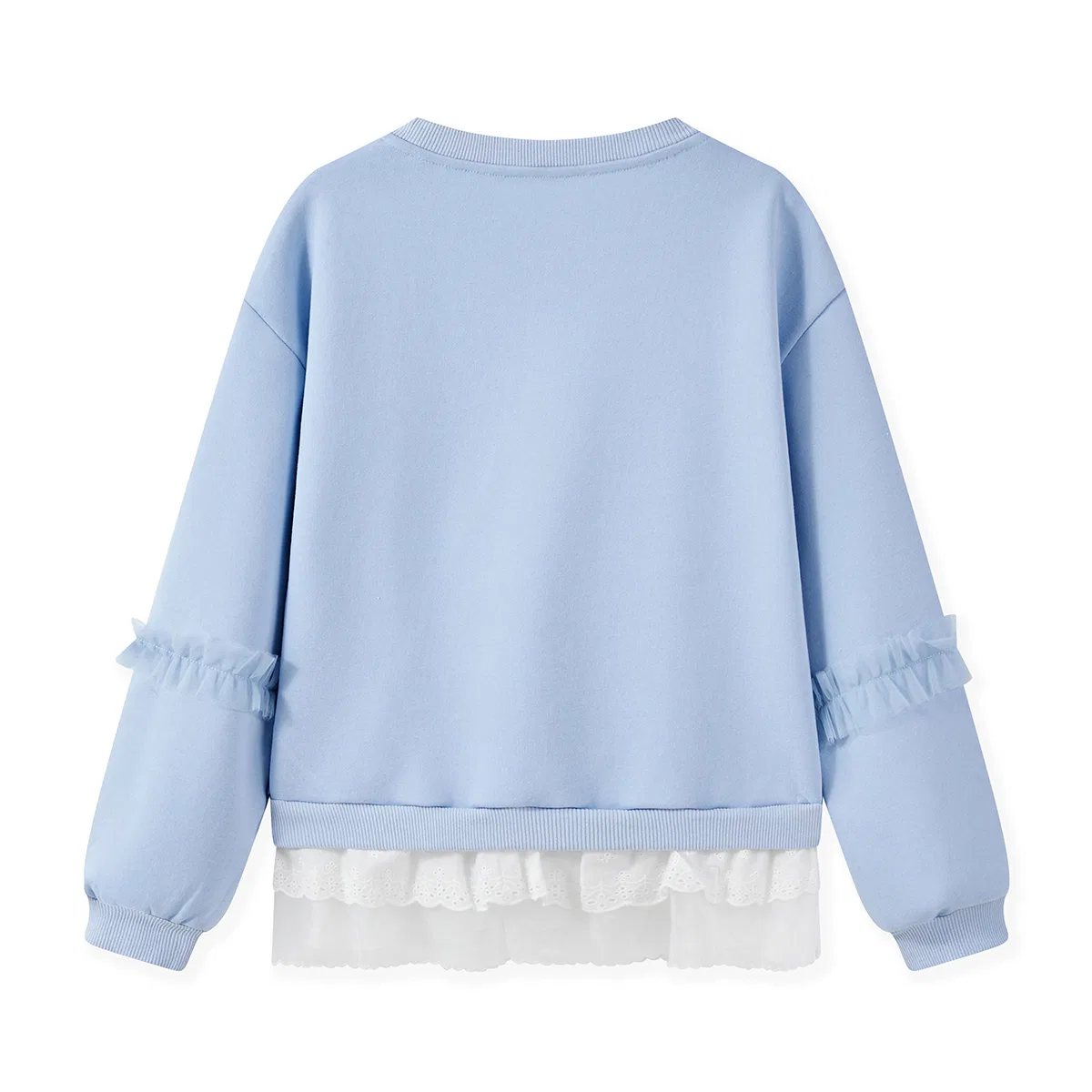 Детская тонкая толстовка Disney, Light Blue — фото 3