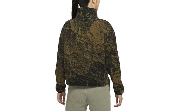 Топ acg therma fit wolf tree top Nike, зеленый — фото 2