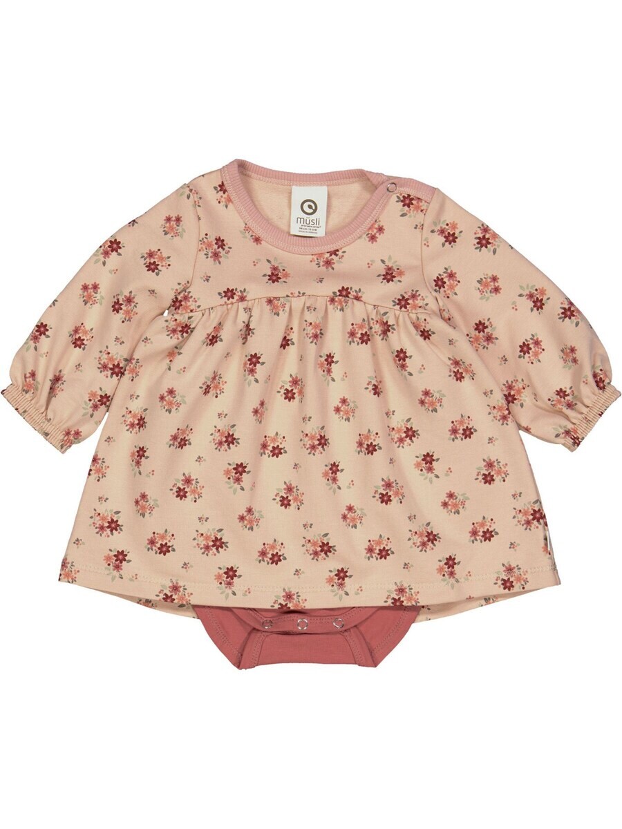 

Платье Müsli by GREEN COTTON Dress Kleid, цвет Rose