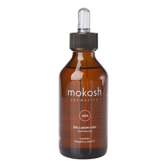 

Масло семян малины, 100 мл Mokosh, Cosmetic Raspberry Seed Oil