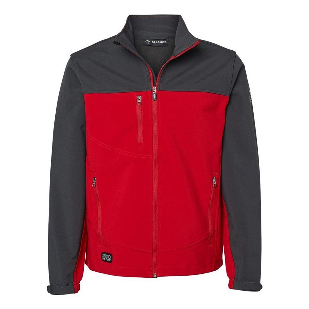 

Куртка из мягкого материала Dri Duck Motion DRI DUCK, цвет Red And Charcoal