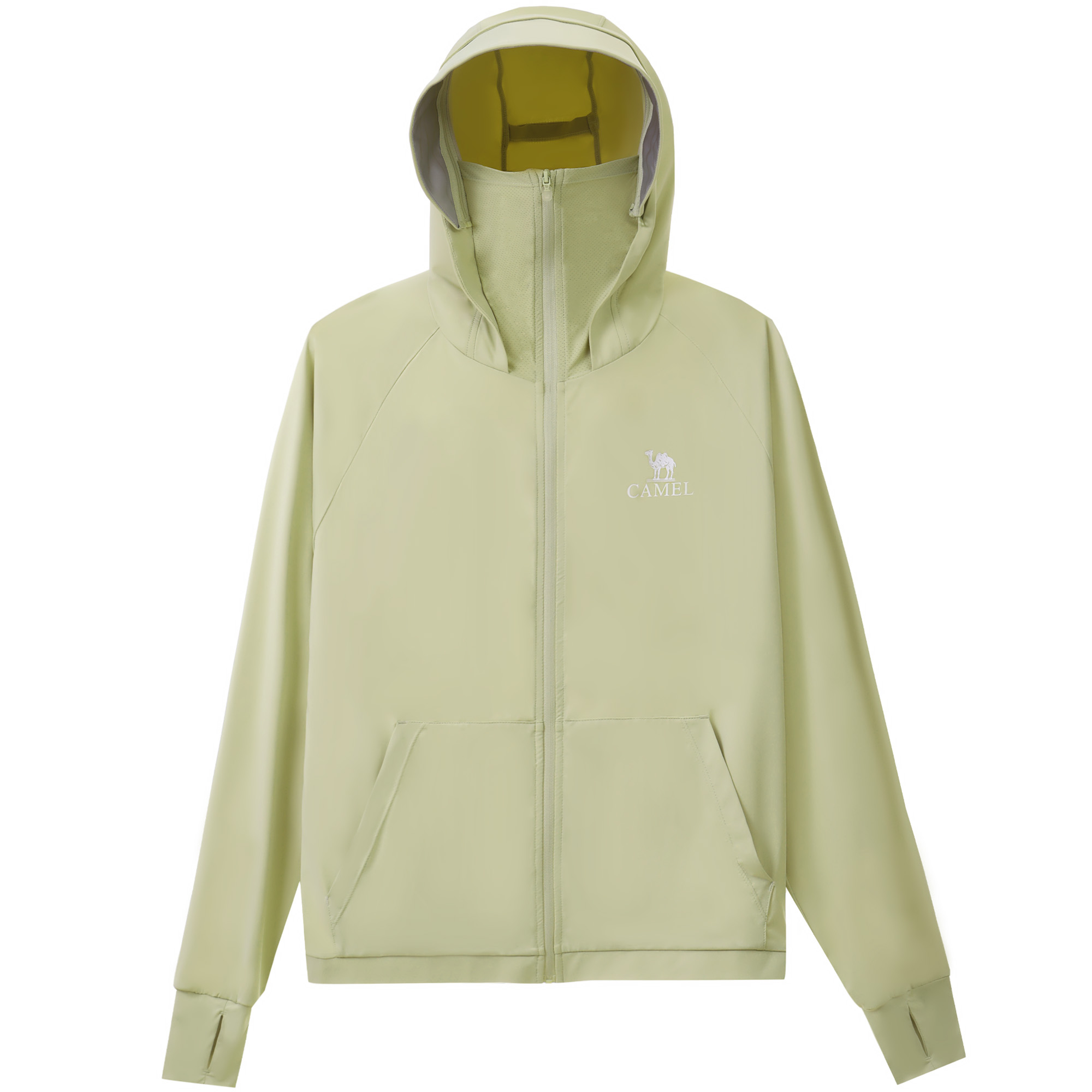 

Женская одежда для защиты от солнца Jelly Collection CAMEL, falling pear зеленый