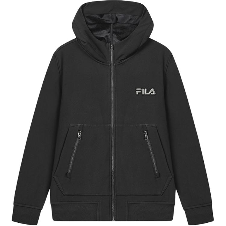 

Куртка мужская черная FILA, Черный, Куртка мужская черная FILA