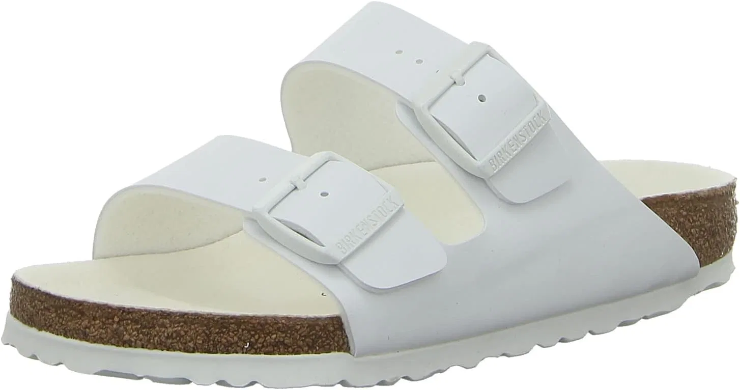 Шлепанцы Birkenstock унисекс, White