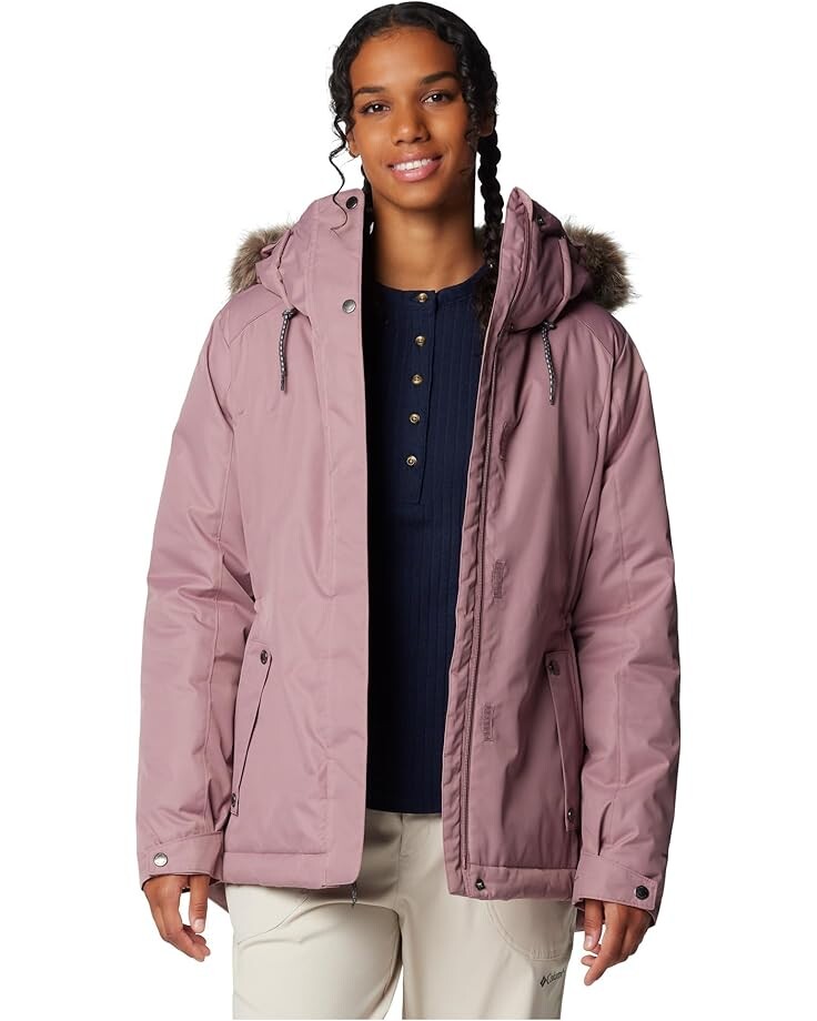 

Куртка Columbia Suttle Mountain III Insulated Jacket, цвет Fig