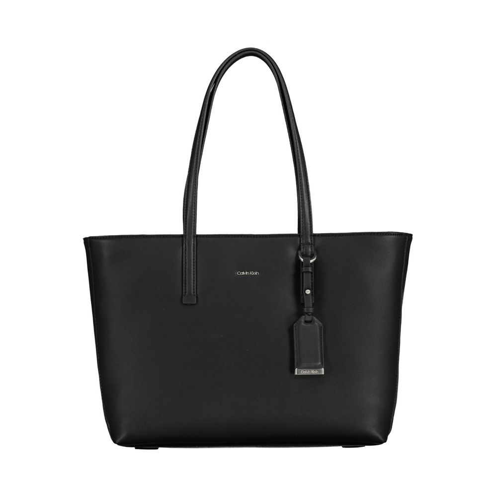 

Черная сумка из полиэстера Calvin Klein