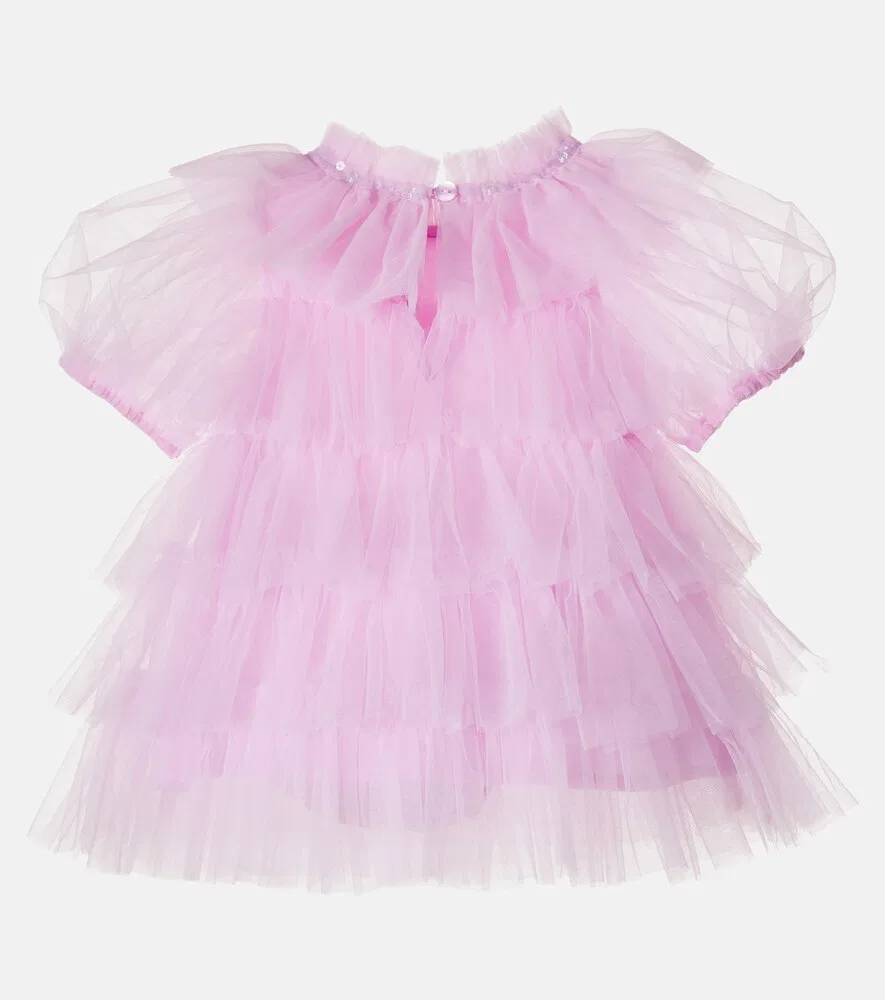Комплект Baby Love Parade: платье и панталонки Tutu Du Monde, розовый — фото 3