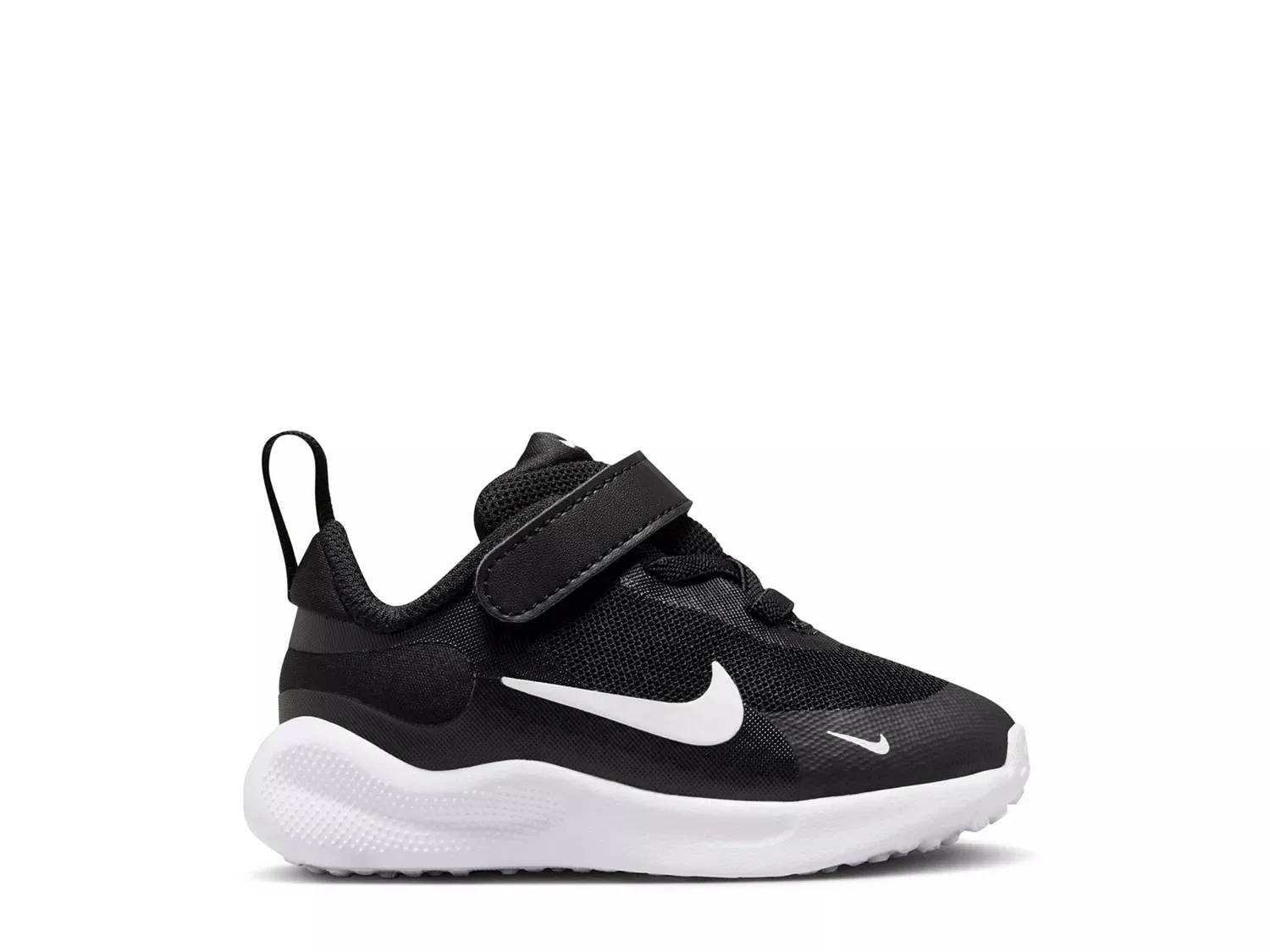 

Кроссовки Nike Revolution 7 — детские, черные/белые