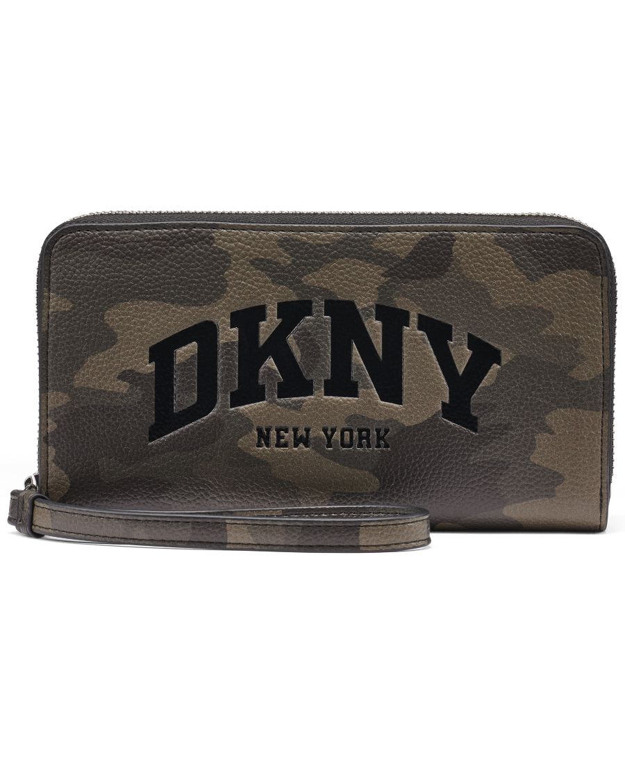 

Женский кошелек Hadlee с застежкой-молнией DKNY, Camouflage