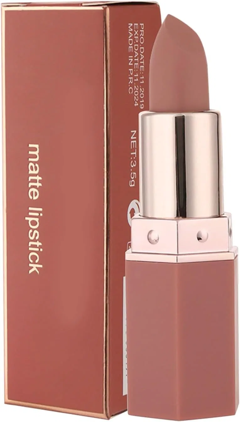 Матовая помада Long Lasting Popular Pink