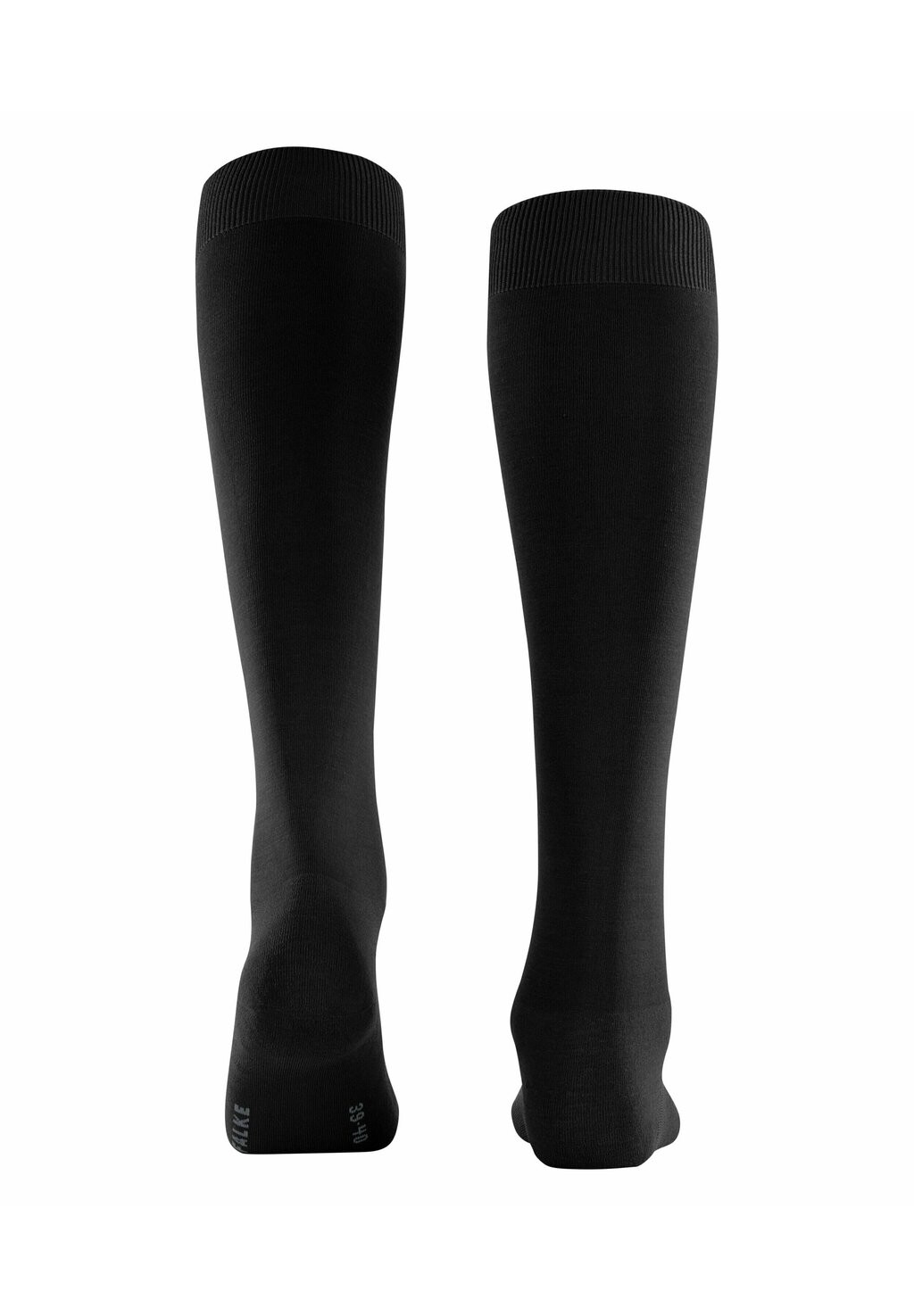 

Носки выше колена ClimaWool business & casual FALKE, черный