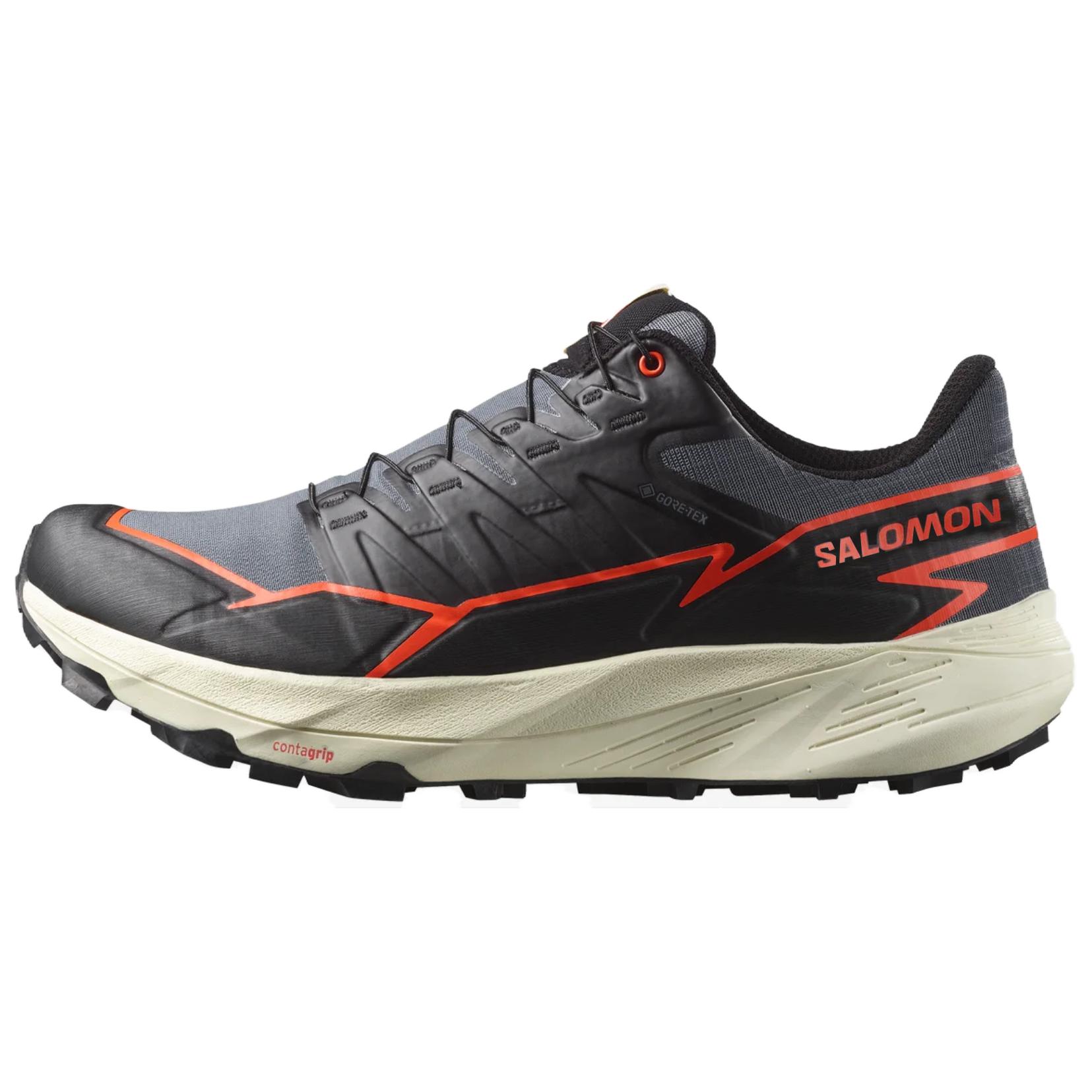 

Thundercross GORE TEX 'Turbulence Black Cherry Tomato' SALOMON, черный/красный