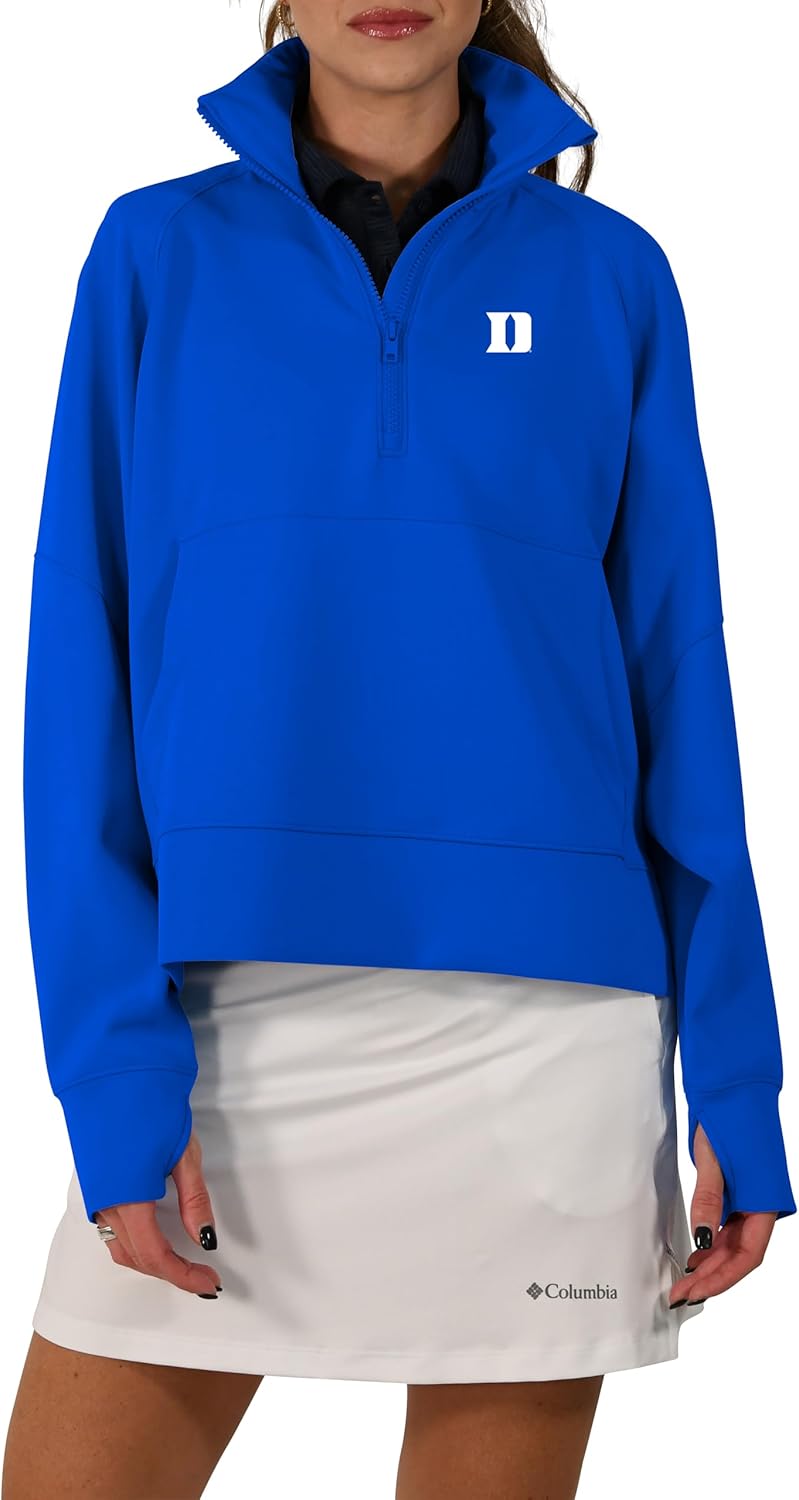 

Columbia Duke Univ Golf Women's Wickhams Hills толстовка, Azul