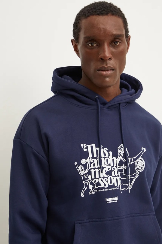 

Толстовка Hummel, темно-синий