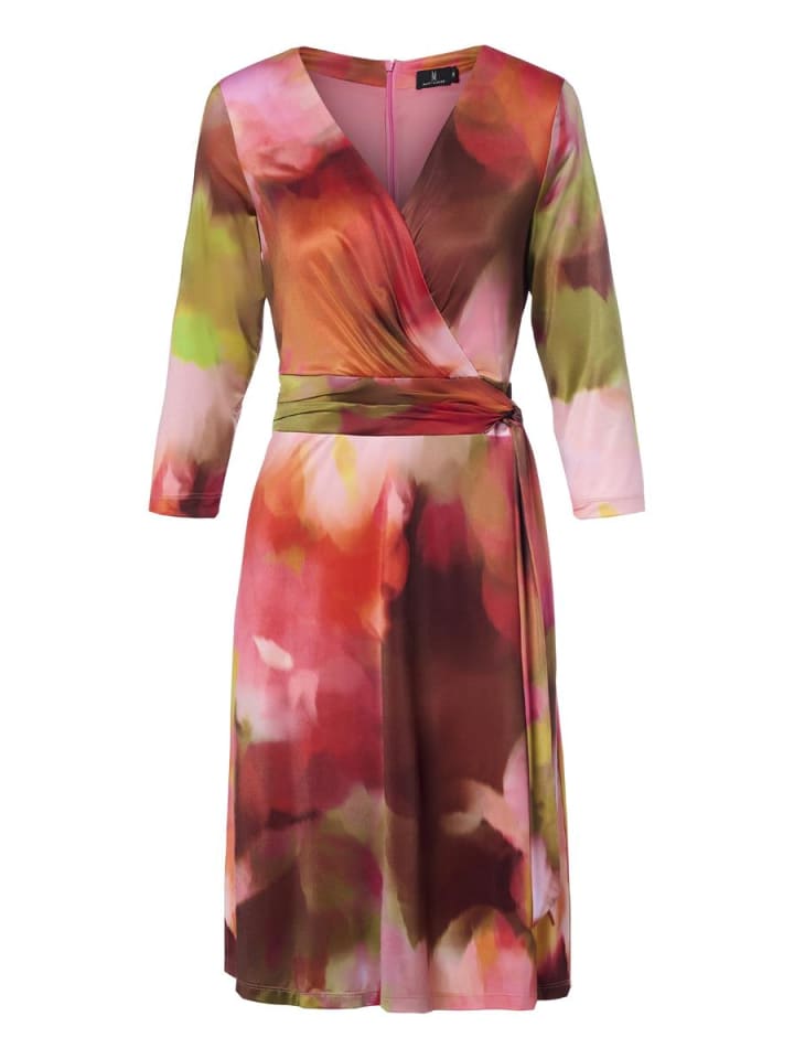 

Платье до колена Mart Visser, цвет kleid mit print „july“ rosa/multi