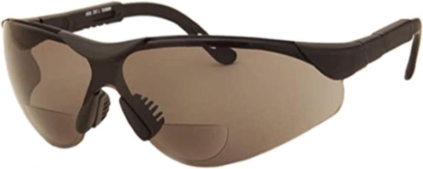 

Очки Colorviper для чтения, бифокусной стрельбы, спорта, лыжного спорта, бега, защиты и защиты от солнца, соответствуют стандарту ANSI 787.1 (матовый черный, 300) COLOR VIPER, Matte Black